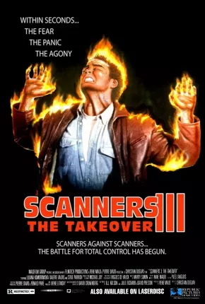 Imagem Filme Scanners III - O Duelo Final Mega / 1Fichier / Uptobox / UsersCloud / Terabox