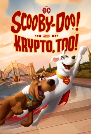 Imagem Filme Scooby-Doo e Krypto, o Supercão Torrent