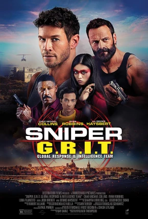 Imagem Filme Sniper - G.R.I.T. - Global Response e Intelligence Team Torrent