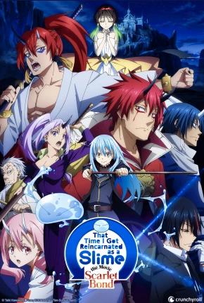 Imagem Filme That Time I Got Reincarnated as a Slime The Movie - Scarlet Bond Torrent