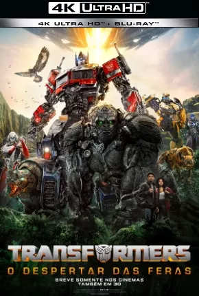 Imagem Filme Transformers - O Despertar das Feras 4K UHD Torrent