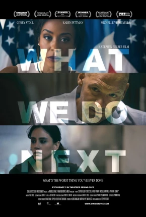 Imagem Filme What We Do Next - CAM - Legendado Torrent