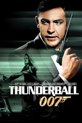 Imagem Filme 007 Contra a Chantagem Atômica / Thunderball Mega / 1Fichier / Uloz / UsersCloud / Terabox