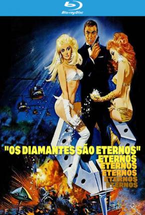 Imagem Filme 007 - Os Diamantes são Eternos / Diamonds Are Forever Mega / 1Fichier / Uloz / UsersCloud