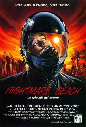 Imagem Filme A Praia do Pesadelo - Nightmare Beach Legendado Mega / 1Fichier / Uloz / UsersCloud