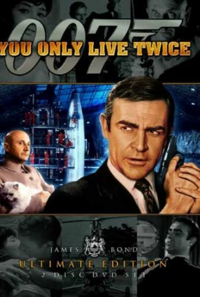 Imagem Filme Com 007 Só Se Vive Duas Vezes / You Only Live Twice Mega / 1Fichier / Uloz / UsersCloud / Terabox