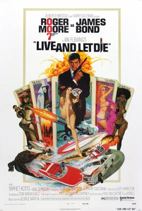 Imagem Filme Com 007 Viva e Deixe Morrer / Live and Let Die Mega / 1Fichier / Uloz / UsersCloud / Terabox