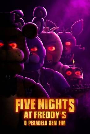 Imagem Filme Five Nights At Freddys - O Pesadelo Sem Fim - Legendado Torrent