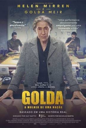 Imagem Filme Golda - A Mulher De Uma Nação Torrent