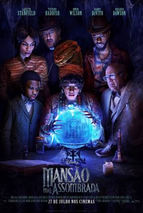 Imagem Filme Mansão Mal-Assombrada - Haunted Mansion Torrent