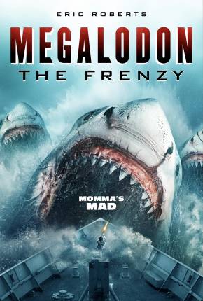 Imagem Filme Megalodon - The Frenzy - CAM - Legendado Torrent