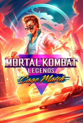 Imagem Filme Mortal Kombat Legends - Cage Match Torrent