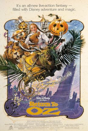 Imagem Filme O Mundo Fantástico de Oz / Return to Oz Mega / 1Fichier / Uloz / UsersCloud / Terabox