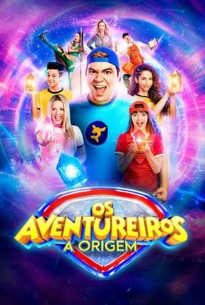 Imagem Filme Os Aventureiros - A Origem Torrent