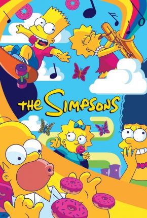 Imagem Desenho Os Simpsons - 35ª Temporada - Legendado Torrent