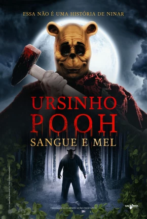 Imagem Filme Ursinho Pooh - Sangue e Mel Torrent