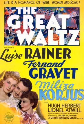 Imagem Filme A Grande Valsa / The Great Waltz - Legendado Archive