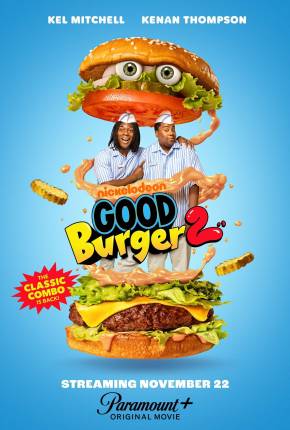 Imagem Filme A Guerra do Hambúrguer 2 - Good Burger 2 Legendado Torrent