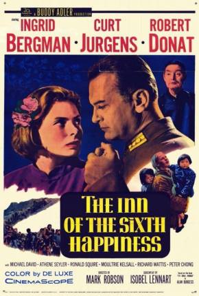 Imagem Filme A Morada da Sexta Felicidade / The Inn of the Sixth Happiness Google Drive