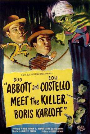 Imagem Filme Abbott e Costello Frente a Frente com Assassinos Mediafire