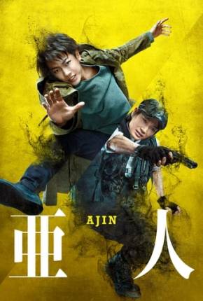 Imagem Filme Ajin - Demi-Human / Ajiin - Semi-Humano Torrent