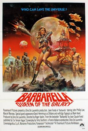 Imagem Filme Barbarella Mega / Google Drive