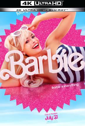 Imagem Filme Barbie - O Filme 4K HDR Torrent