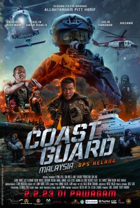 Imagem Filme Coast Guard Malaysia - Ops Helang - Legendado Torrent