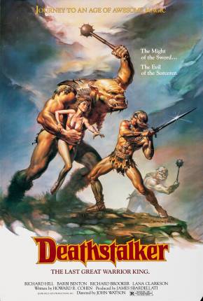 Imagem Filme Deathstalker - O Guerreiro Invencível - Legendado OneDrive / UsersCloud / Terabox