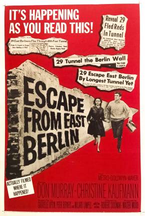 Imagem Filme Fuga de Berlim Oriental / Escape from East Berlin Google Drive