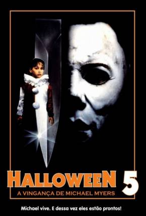 Imagem Filme Halloween 5 - A Vingança de Michael Myers Mega / Terabox