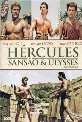 Imagem Filme Hércules, Sansão e Ulisses / Ercole sfida Sansone Google Drive