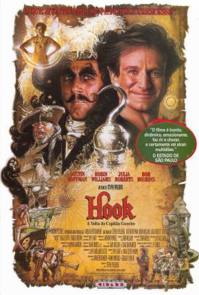 Imagem Filme Hook, a Volta do Capitão Gancho - Remux Archive