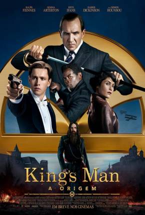 Imagem Filme King’s Man - A Origem Torrent