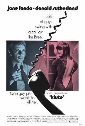 Imagem Filme Klute - O Passado Condena Mega / 1Fichier / UsersCloud / Terabox