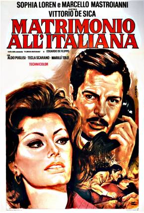 Imagem Filme Matrimônio à Italiana Google Drive