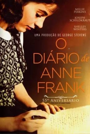 Imagem Filme O Diário de Anne Frank - Versão Original Estendida Torrent / TERABOX / Quotaless / PixelDrain