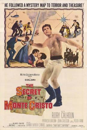 Imagem Filme O Segredo de Monte Cristo Google Drive