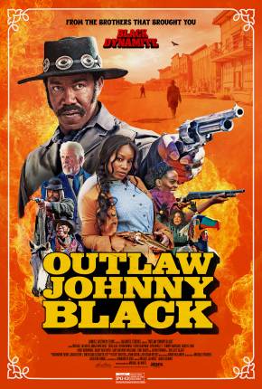 Imagem Filme Outlaw Johnny Black - CAM - Legendado Torrent