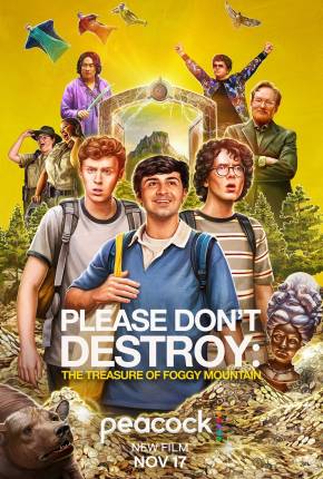 Imagem Filme Please Dont Destroy - The Treasure of Foggy Mountain - Legendado Torrent