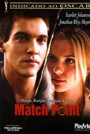 Imagem Filme Ponto Final - Match Point 1080P Google Drive