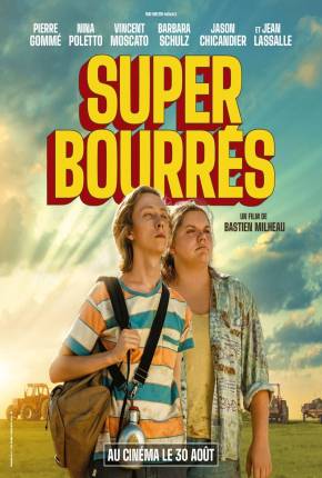 Imagem Filme Super bourrés - CAM Torrent