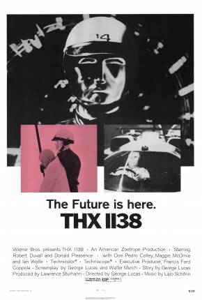 Imagem Filme THX 1138 Mega / OneDrive / Terabox