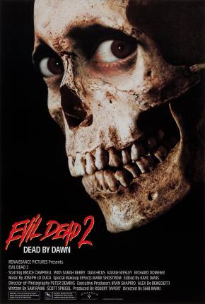 Imagem Filme Uma Noite Alucinante 2 / Evil Dead II Archive