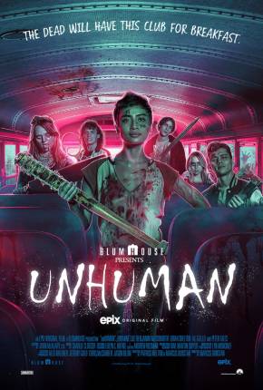 Imagem Filme Unhuman Torrent