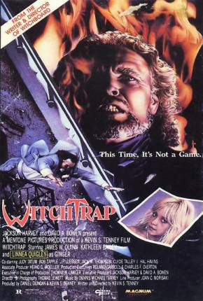 Imagem Filme Witchtrap - A Noite das Bruxarias OneDrive / Terabox