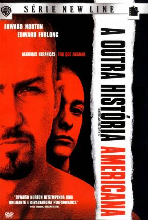 Imagem Filme A Outra História Americana - American History X Torrent / Mega / TERABOX / Quotaless / PixelDrain