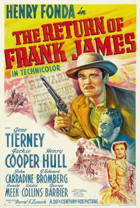 Imagem Filme A Volta de Frank James / The Return of Frank James Mega / 1Fichier / UsersCloud / Terabox / UsersDrive