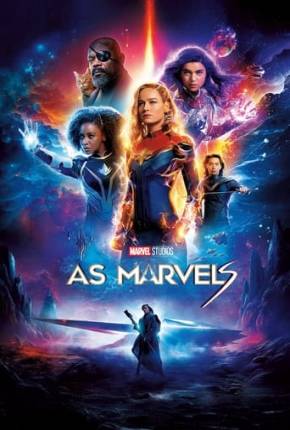 Imagem Filme As Marvels - R5 Torrent