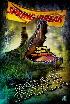 Imagem Filme Bad CGI Gator - Legendado - WEB-DL Torrent